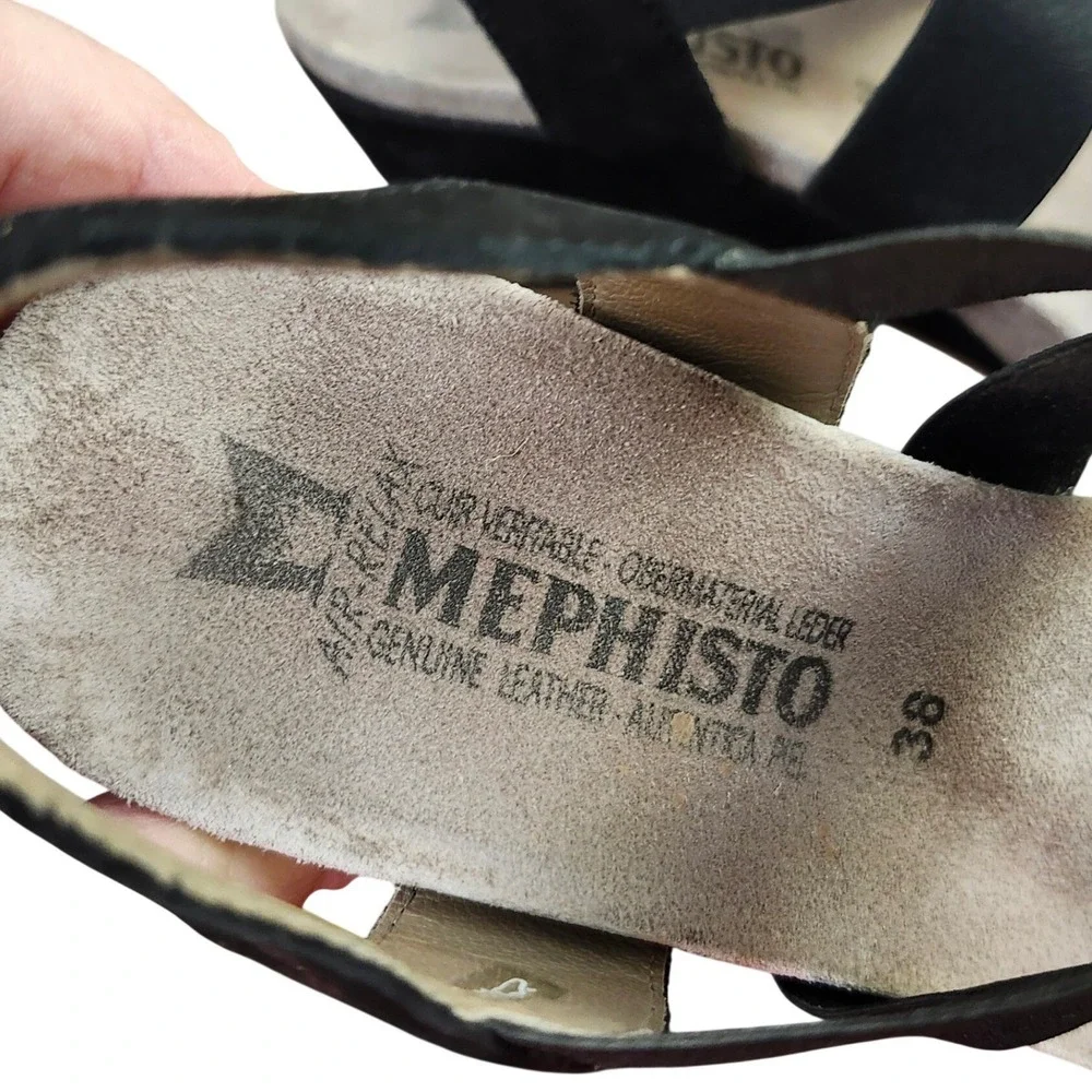 Mephisto wedge sandals